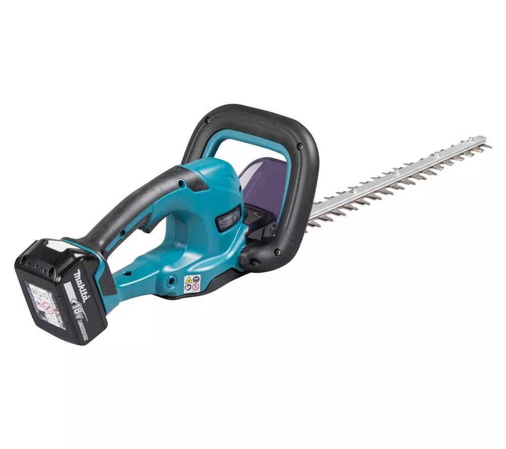 MAKITA LXT DUH507RT Cordless Hedge Trimmer with 1 Battery - Blue & Black - Image 3