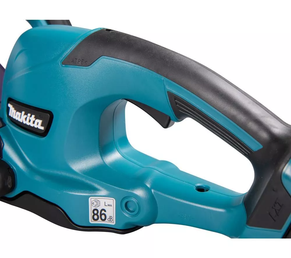 MAKITA LXT DUH507RT Cordless Hedge Trimmer with 1 Battery - Blue & Black - Image 8