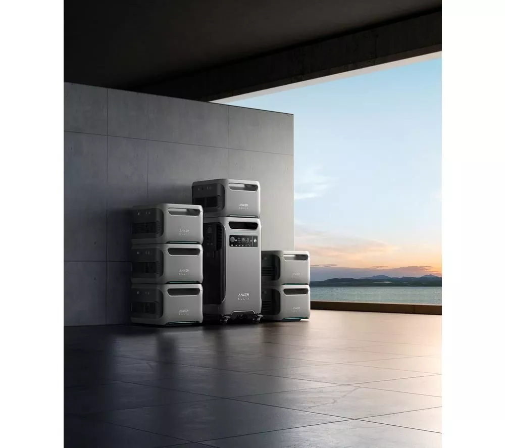 ANKER SOLIX BP3800 3840 Wh Portable Power Station Expansion Battery