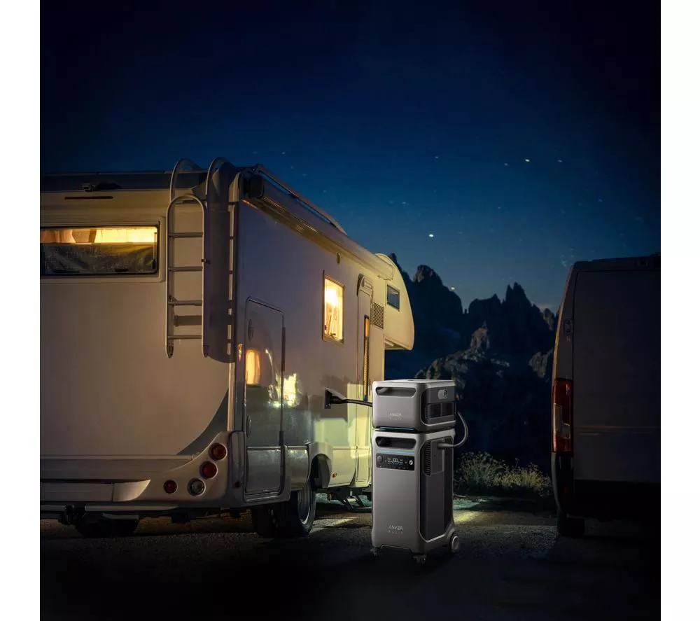 ANKER SOLIX BP3800 3840 Wh Portable Power Station Expansion Battery