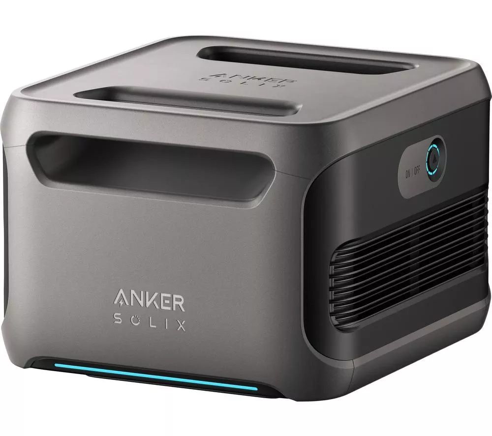 ANKER SOLIX BP3800 3840 Wh Portable Power Station Expansion Battery