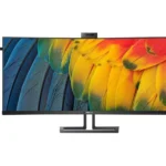 PHILIPS 40B1U6903CH 5K2K Ultra HD 39.7" Curved IPS WLED Monitor - Black