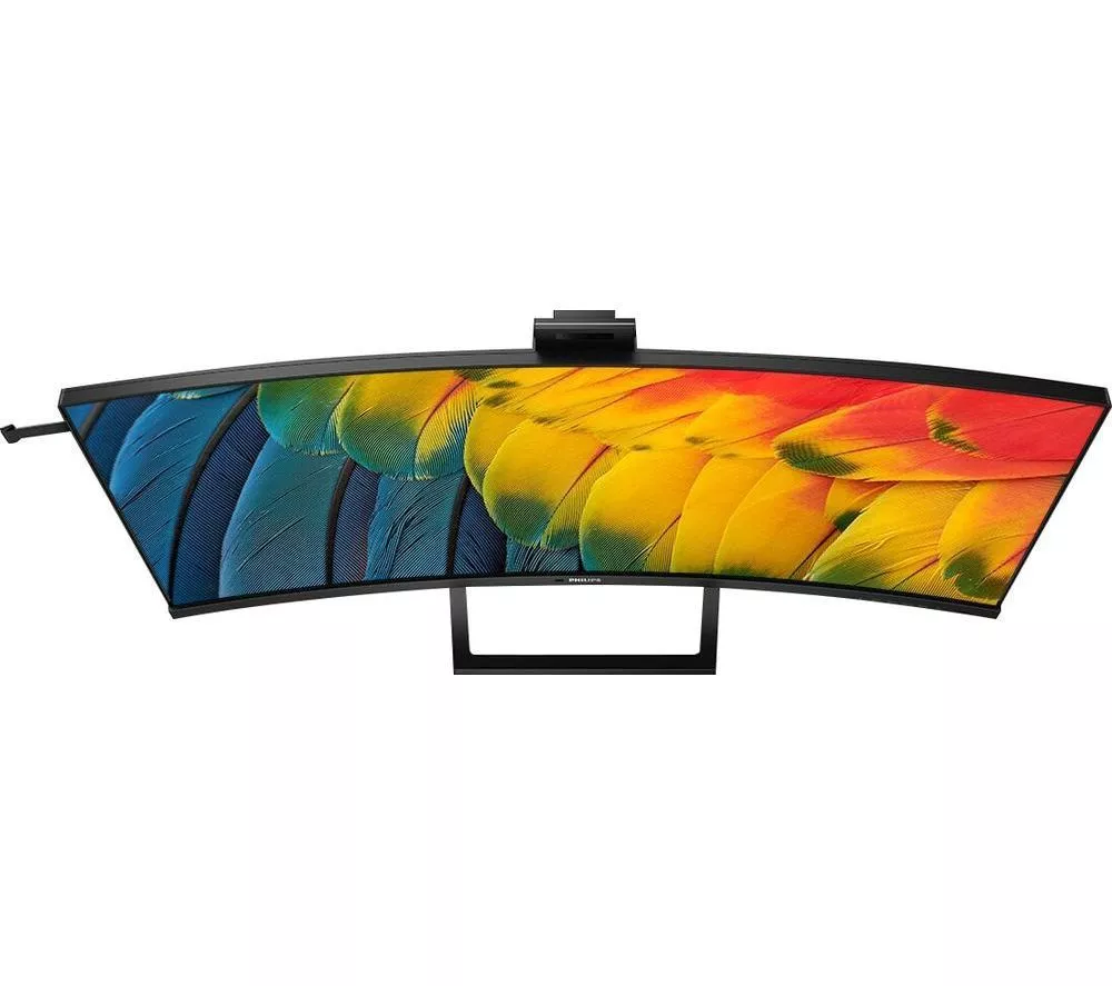 PHILIPS 40B1U6903CH 5K2K Ultra HD 39.7" Curved IPS WLED Monitor - Black - Image 3