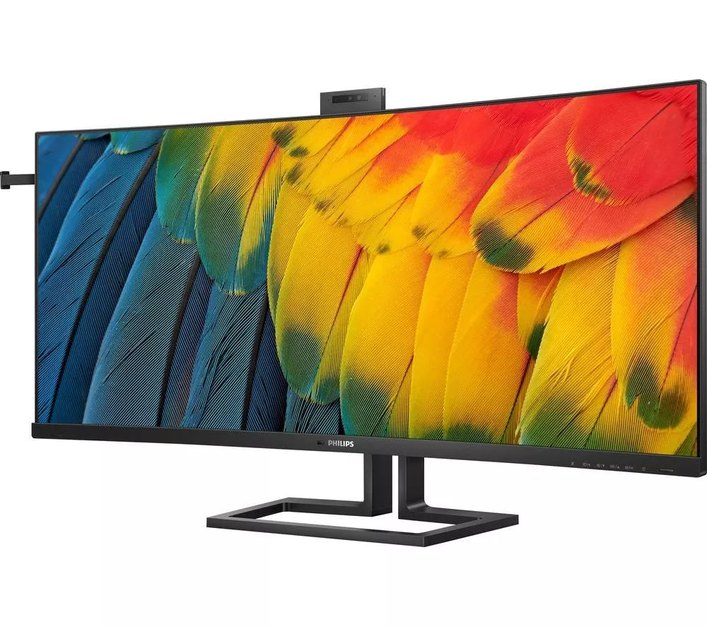 PHILIPS 40B1U6903CH 5K2K Ultra HD 39.7" Curved IPS WLED Monitor - Black - Image 8
