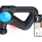 THERABODY Theragun Pro Plus Handheld Smart Percussive Therapy Device - Black