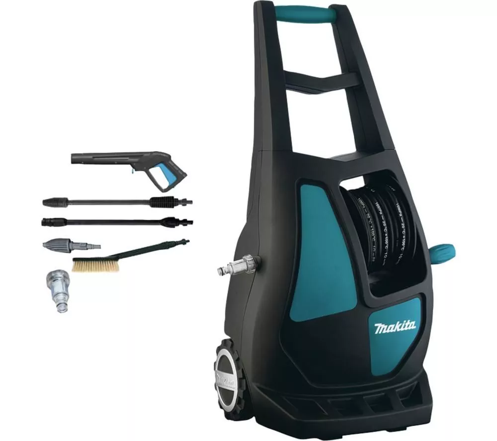 MAKITA HW132/2 Pressure Washer - 140 bar