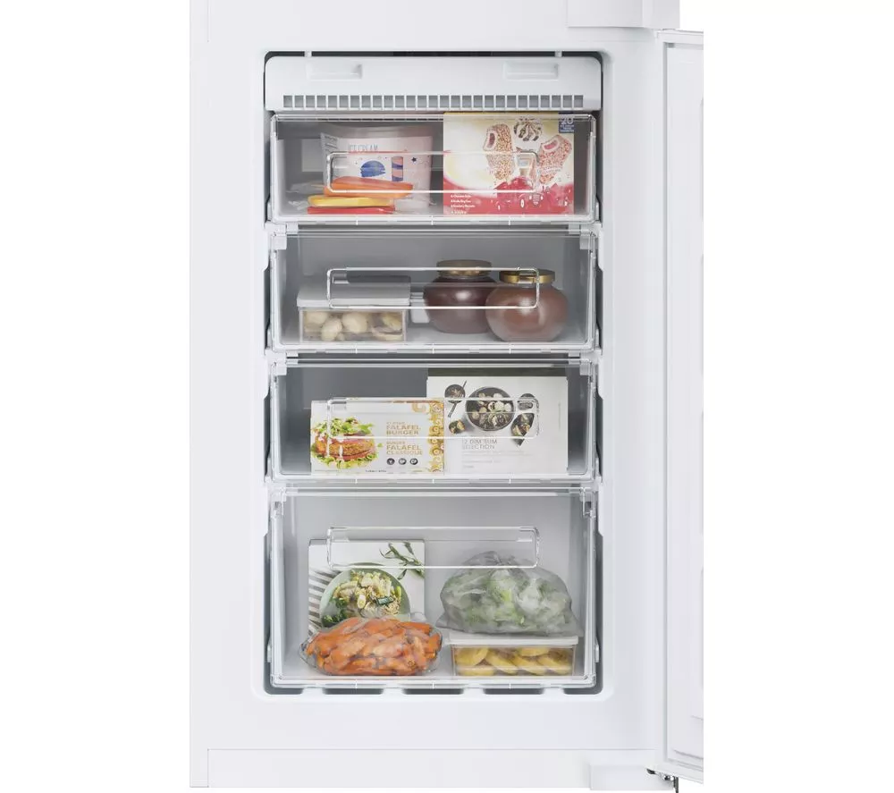 HOOVER HOB50N518EVK Integrated 50/50 Fridge Freezer - Sliding Hinge - Image 2