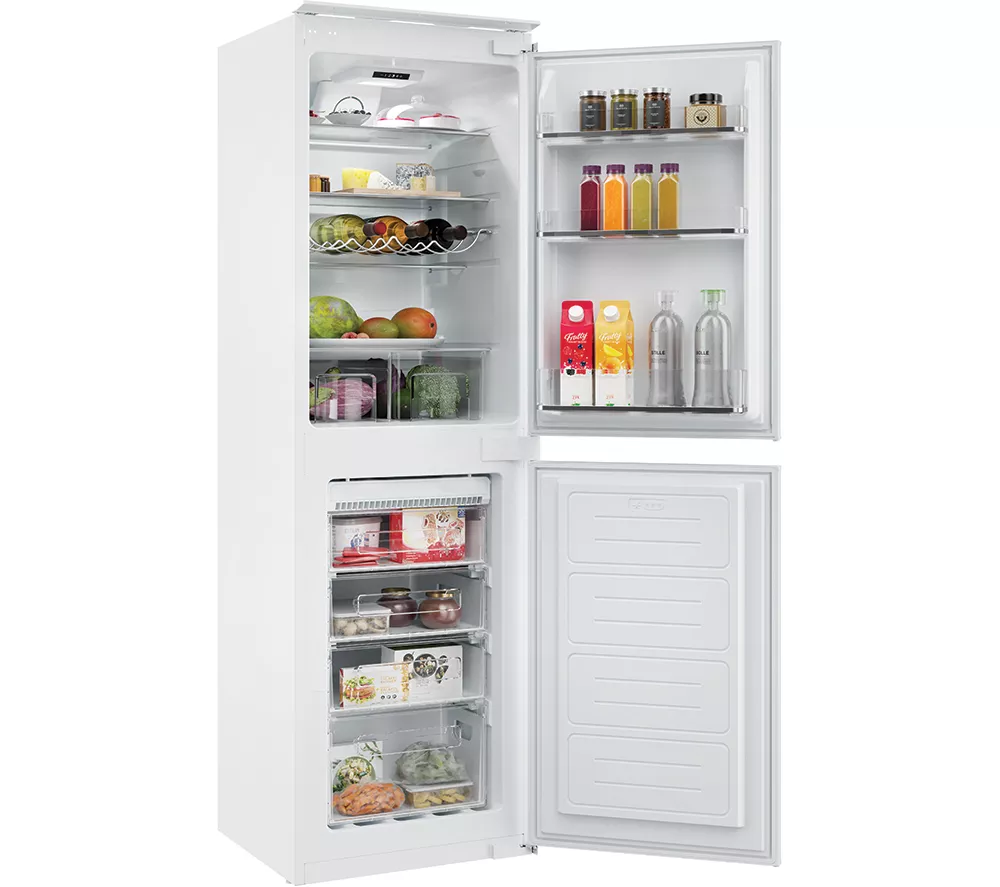 HOOVER HOB50N518EVK Integrated 50/50 Fridge Freezer - Sliding Hinge - Image 4