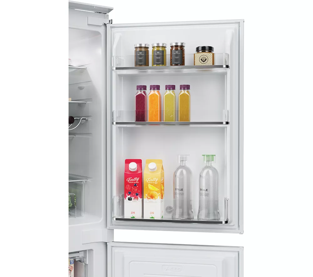 HOOVER HOB50N518EVK Integrated 50/50 Fridge Freezer - Sliding Hinge - Image 5
