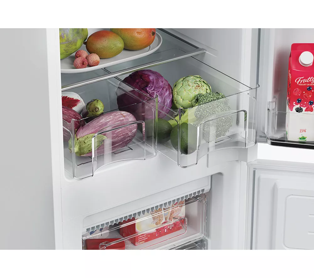 HOOVER HOB50N518EVK Integrated 50/50 Fridge Freezer - Sliding Hinge - Image 6