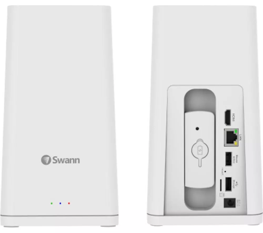 SWANN AllSecure650 8-channel Quad HD NVR Security System - 1 TB SD card, 4 Cameras - Image 4