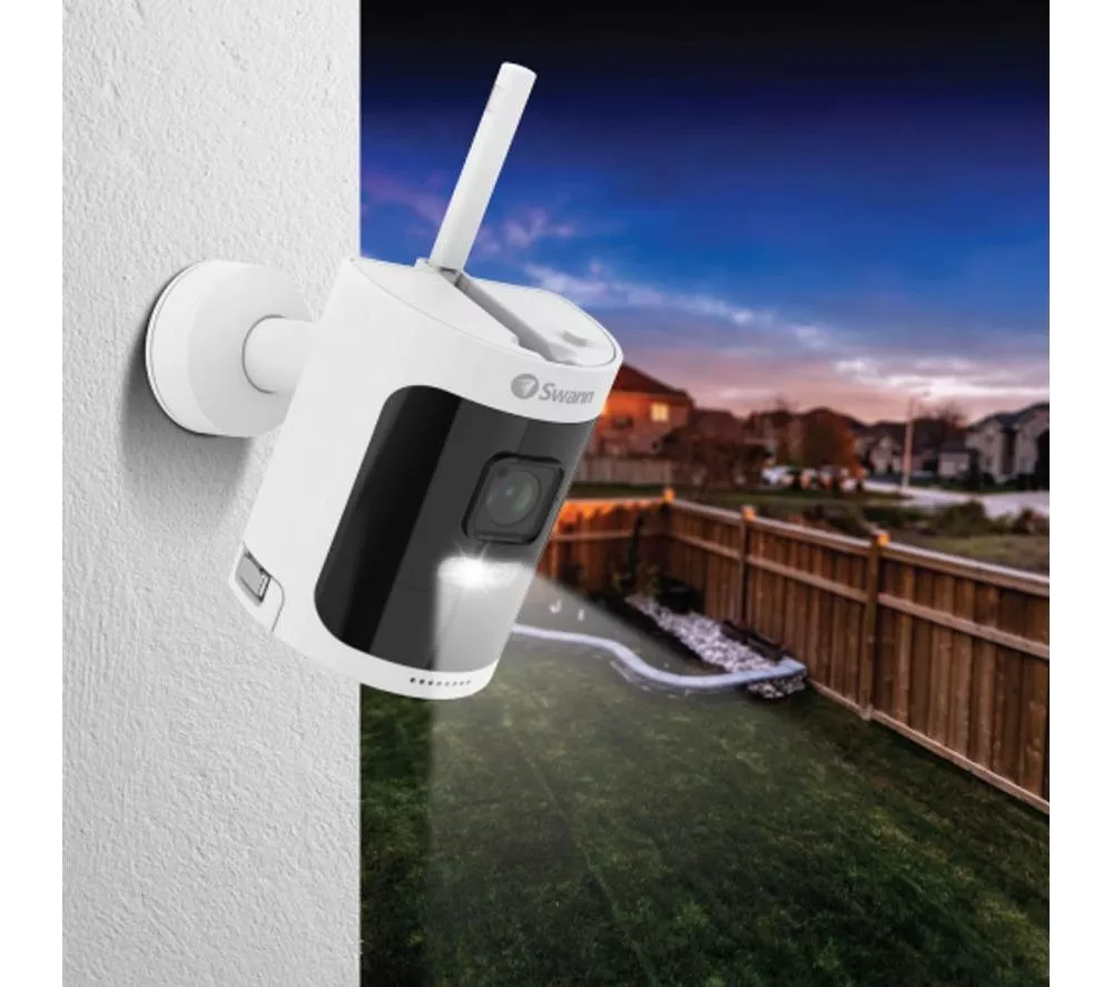 SWANN AllSecure650 8-channel Quad HD NVR Security System - 1 TB SD card, 4 Cameras - Image 5