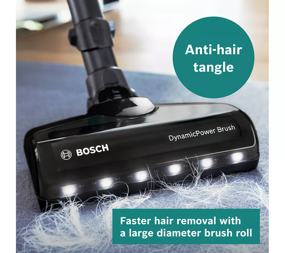 BOSCH Unlimited 7 Aqua BCS71HYGGB 2-in-1 Cordless Vacuum Cleaner - White & Turquoise - Image 7