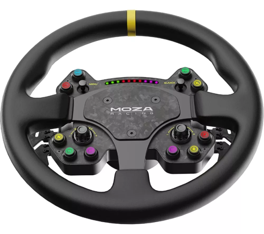 MOZA RACING RS V2 Racing Wheel - Black - Image 2