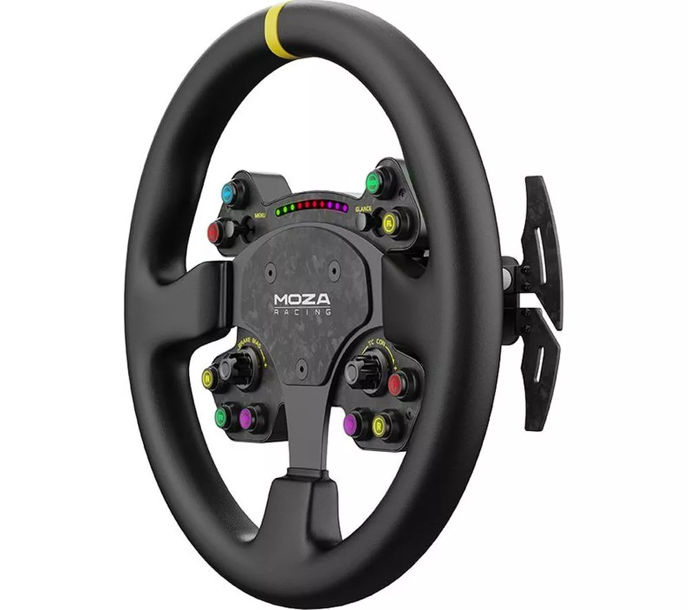 MOZA RACING RS V2 Racing Wheel - Black - Image 4