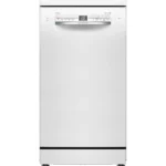 BOSCH Series 2 SPS2IKW01G Slimline WiFi-enabled Dishwasher - White