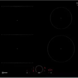 NEFF N70 T56FHS1L0 60 cm Electric Induction Smart Hob - Black