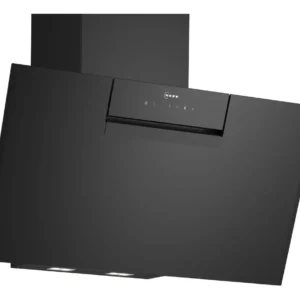 NEFF N50 D85IFN1S0B Chimney Cooker Hood - Black