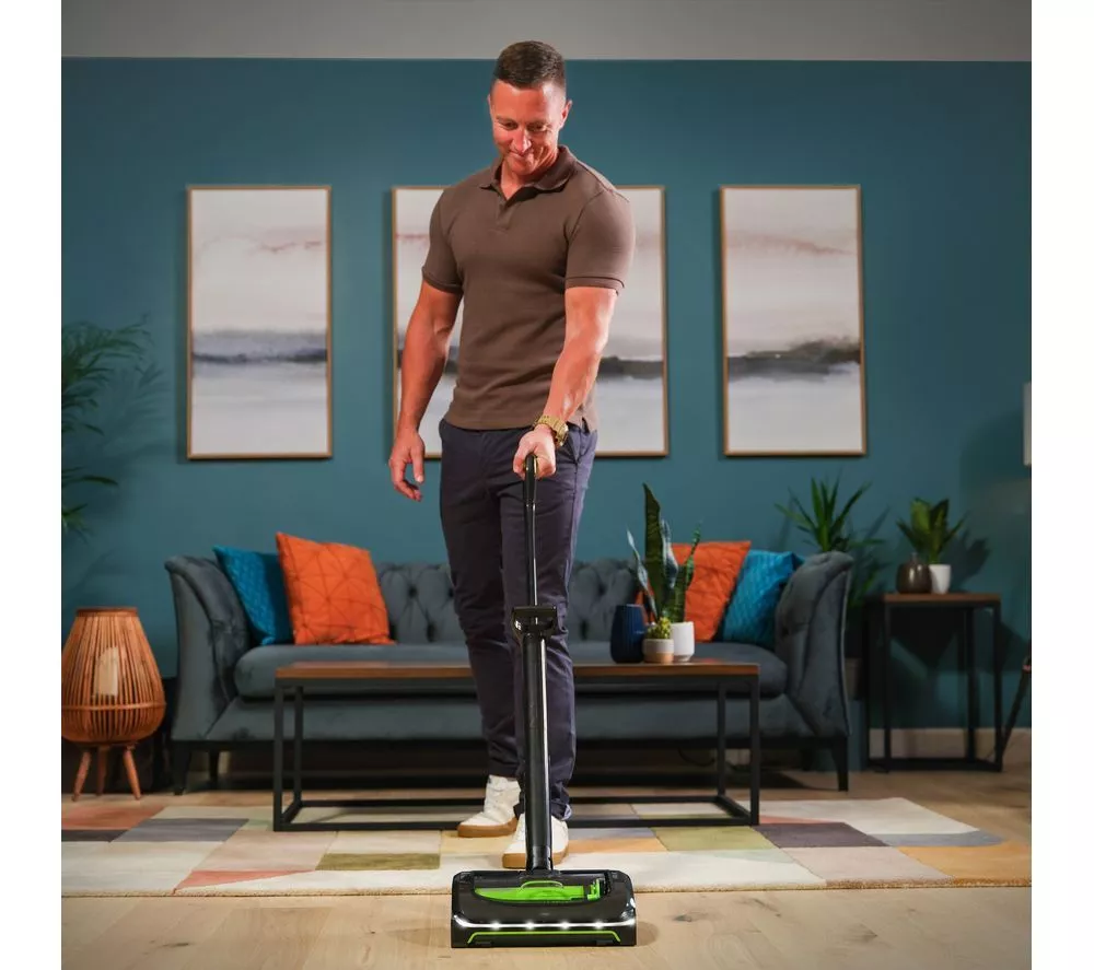 GTECH AirRAM 2 K9 Cordless Vacuum Cleaner & Multi K9 Handheld Vacuum Cleaner Bundle - Black & Green - Image 3