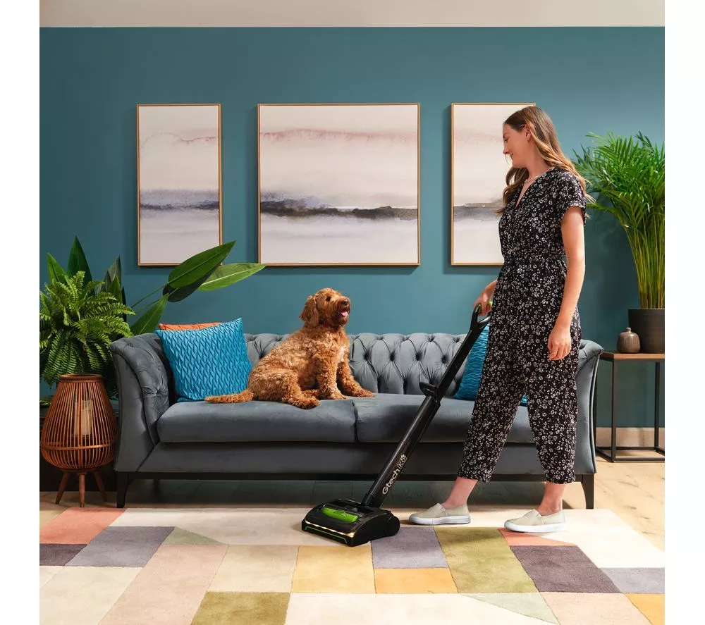 GTECH AirRAM 2 K9 Cordless Vacuum Cleaner & Multi K9 Handheld Vacuum Cleaner Bundle - Black & Green - Image 5