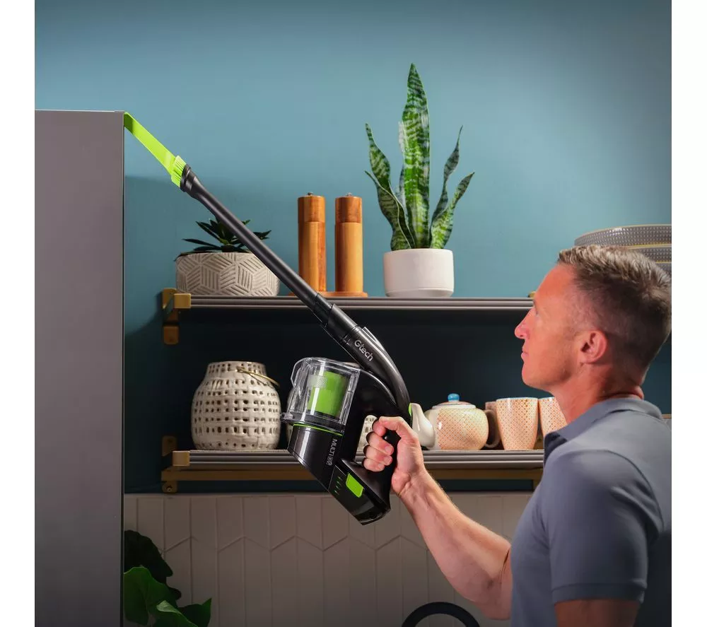 GTECH AirRAM 2 K9 Cordless Vacuum Cleaner & Multi K9 Handheld Vacuum Cleaner Bundle - Black & Green - Image 6