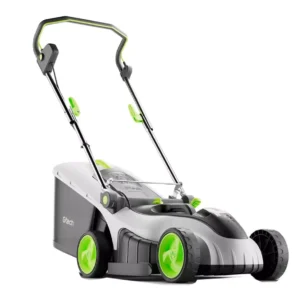 GTECH CLM50 Cordless Rotary Lawn Mower - White