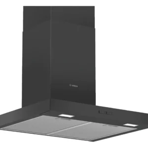 BOSCH Series 2 DWB66BC60B Chimney Cooker Hood - Black