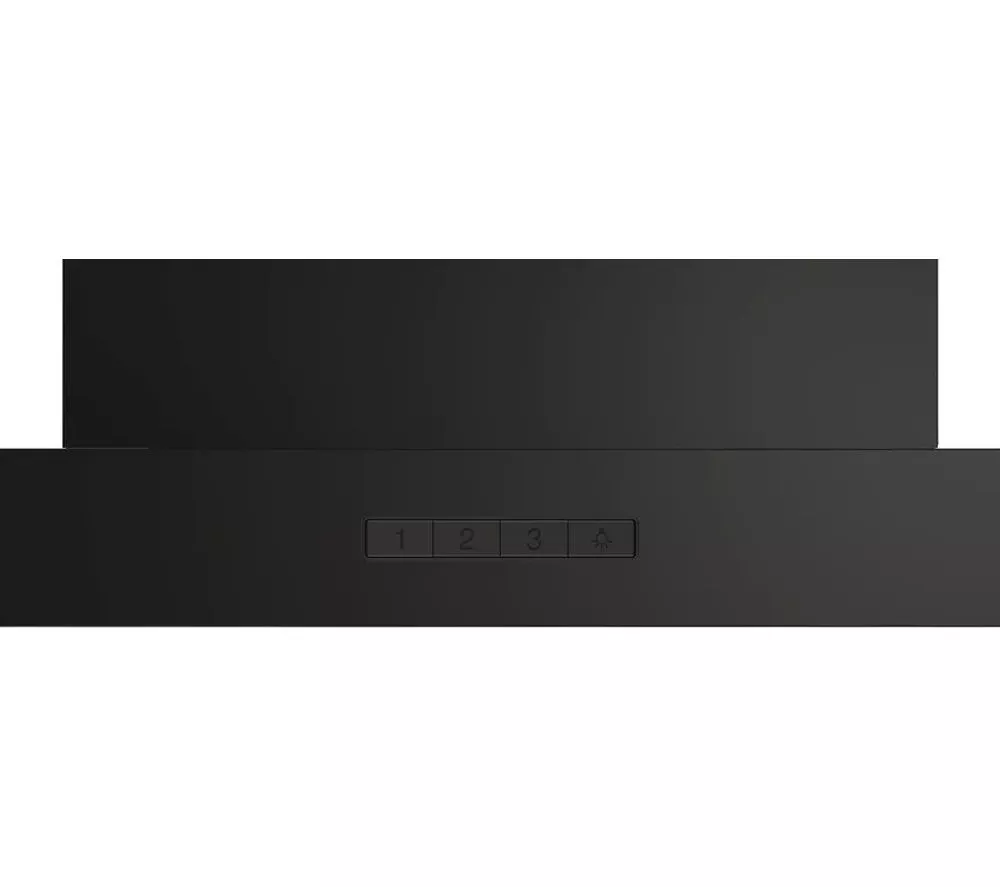 BOSCH Series 2 DWB66BC60B Chimney Cooker Hood - Black - Image 3
