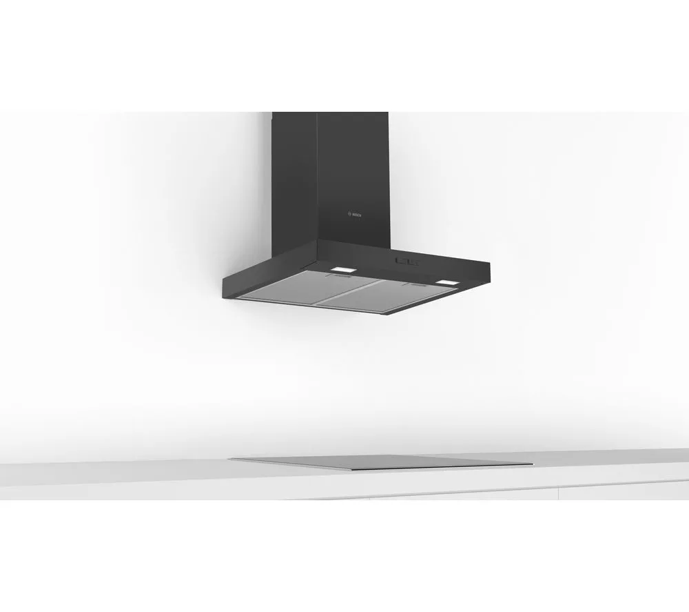 BOSCH Series 2 DWB66BC60B Chimney Cooker Hood - Black - Image 4