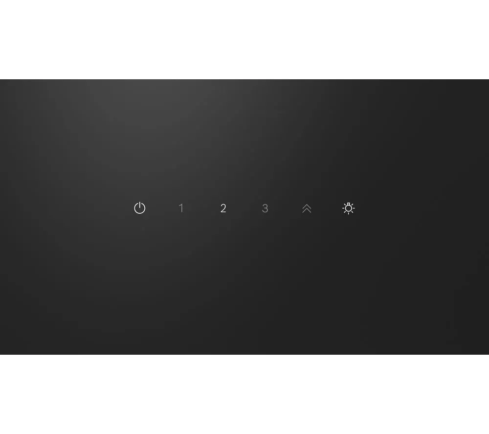 BOSCH Series 2 DWK85DK60B Chimney Cooker Hood - Black - Image 2