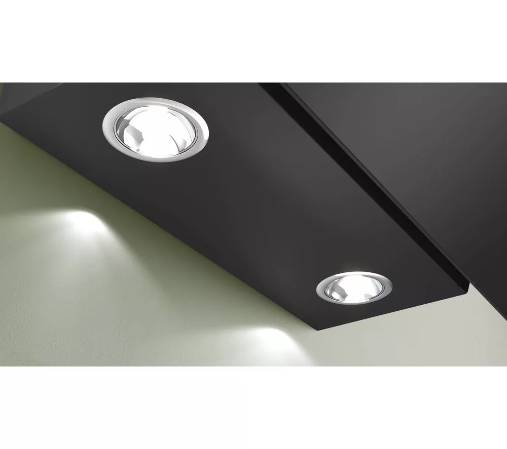 BOSCH Series 2 DWK85DK60B Chimney Cooker Hood - Black - Image 5