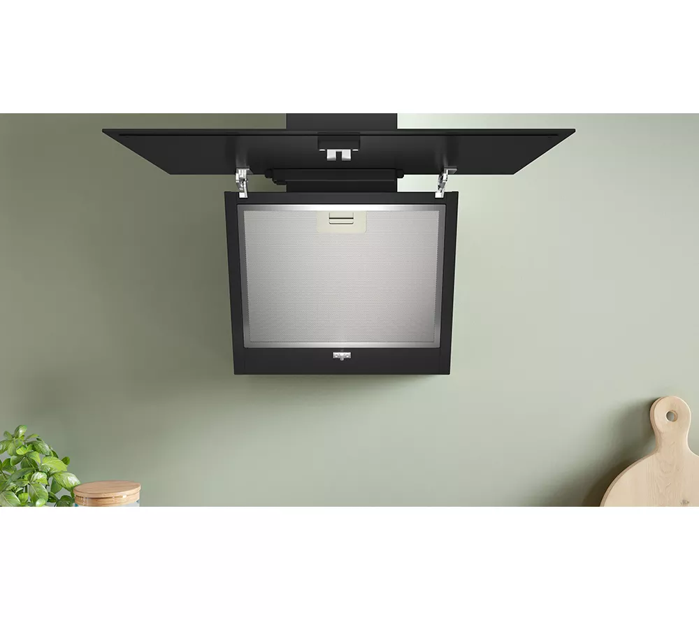 BOSCH Series 2 DWK65DK60B Chimney Cooker Hood - Black - Image 5