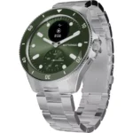 WITHINGS ScanWatch Nova Hybrid Smart Watch - Green, 42 mm