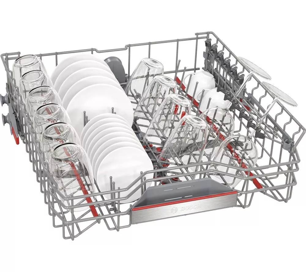 BOSCH Series 6 Perfect Dry SMD6YCX01G Full-size Fully Integrated WiFi-enabled Dishwasher - Image 3