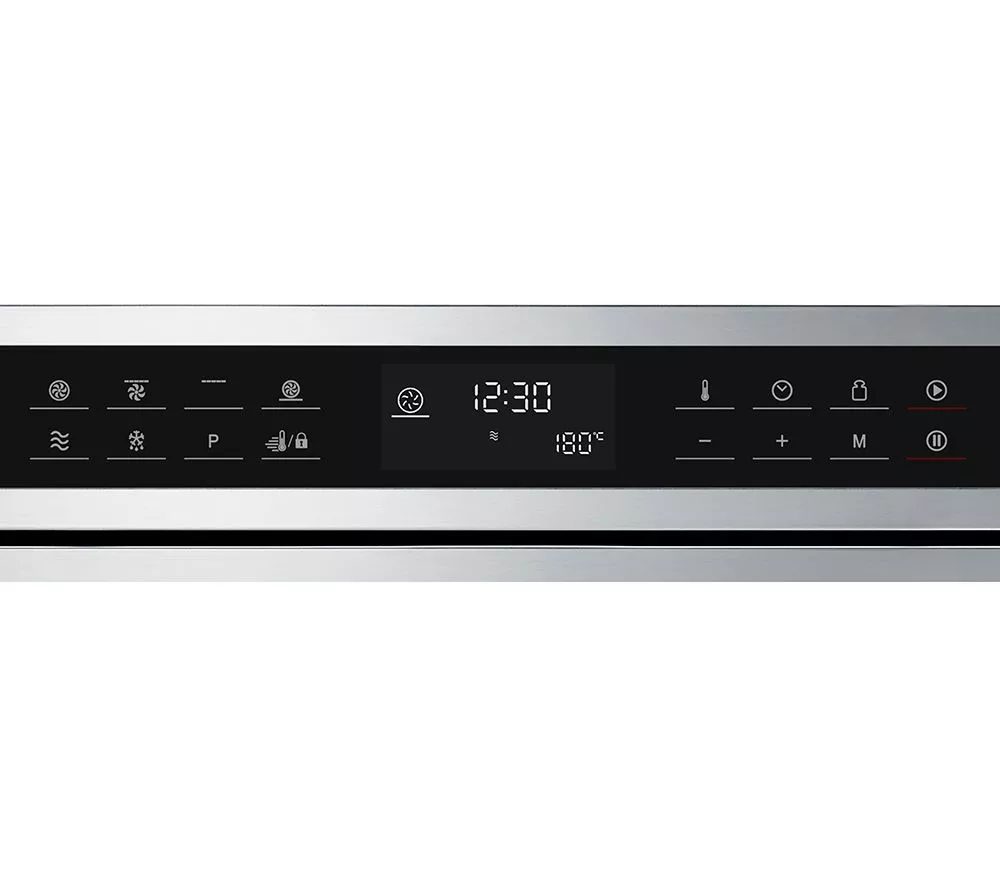 SMEG Cucina SF4400MCX1 Built-in Compact Combination Microwave - Stainless Steel