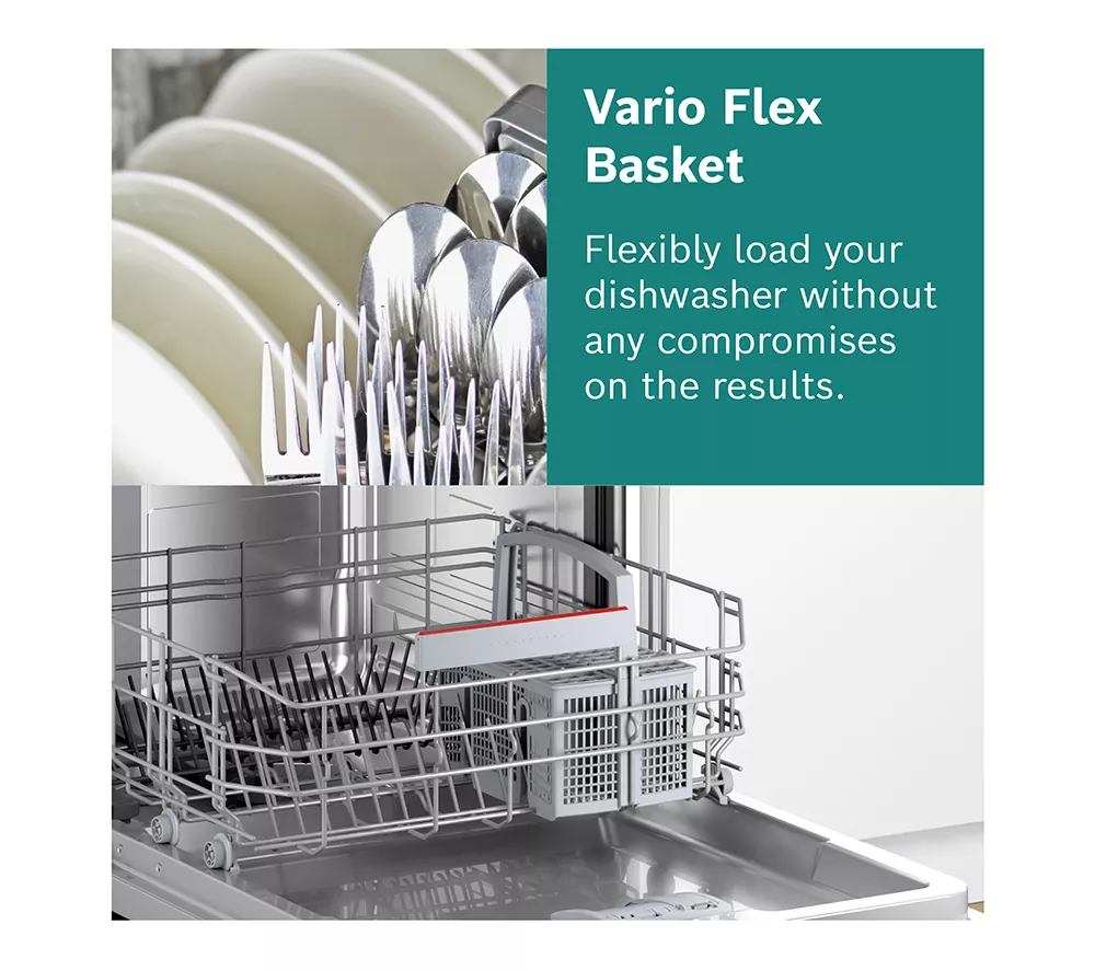BOSCH Series 4 SMV4ECX23G Full-size Fully Integrated WiFi-enabled Dishwasher