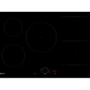 NEFF N70 T58FHW1L0 80 cm Electric Induction Smart Hob - Black