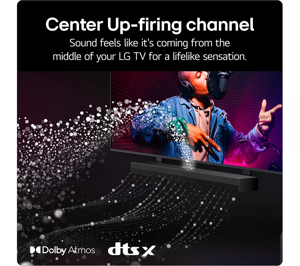 LG US70TR 5.1.1 Wireless Sound Bar with Dolby Atmos