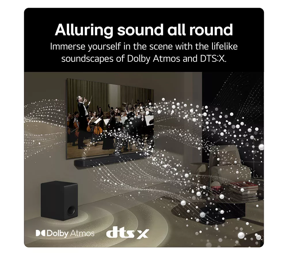 LG USG10TY 3.1 Wireless Sound Bar with Dolby Atmos - Image 5