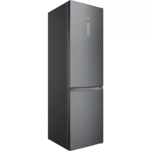 HOTPOINT H7X 93T SX M 70/30 Fridge Freezer - Saturn Steel