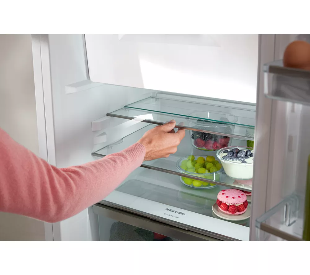 MIELE K 4003 D Undercounter Fridge - White - Image 9