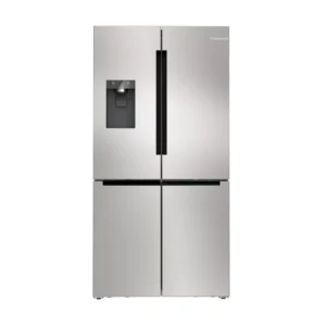 BOSCH Series 6 KFI96APEAG Fridge Freezer - Stainless Steel