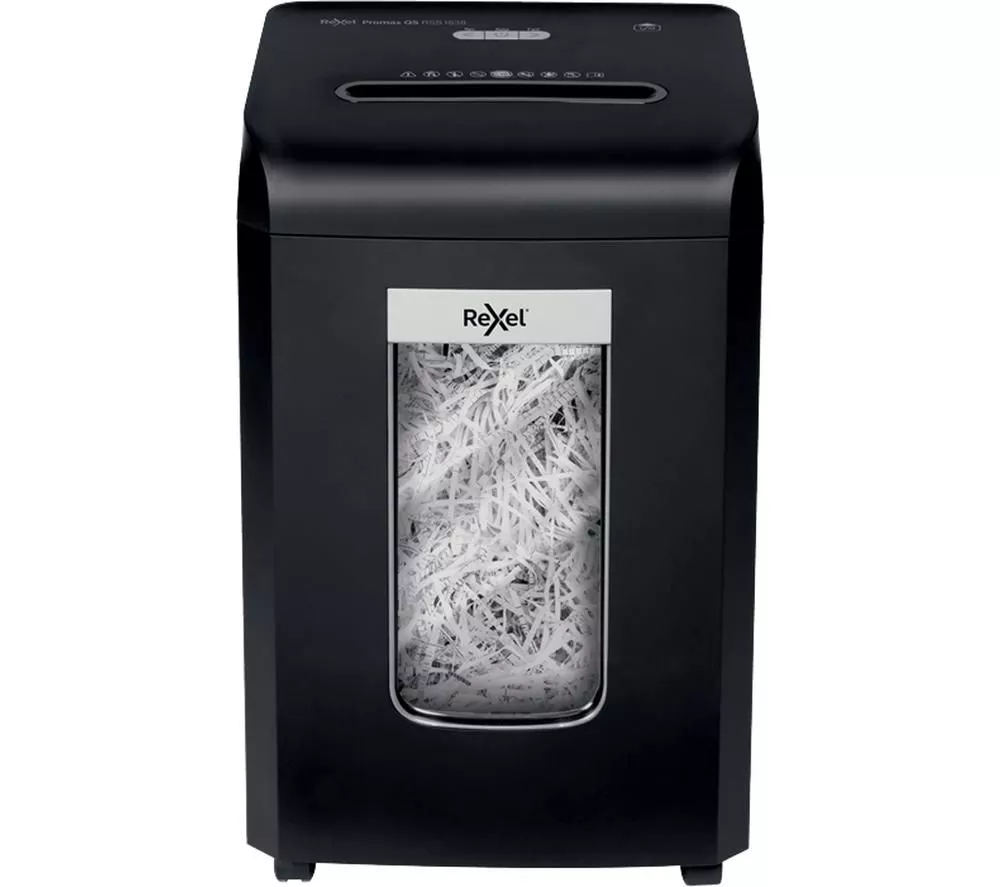 REXEL ProMax QS RSS1838 Strip Cut Paper Shredder - Image 2