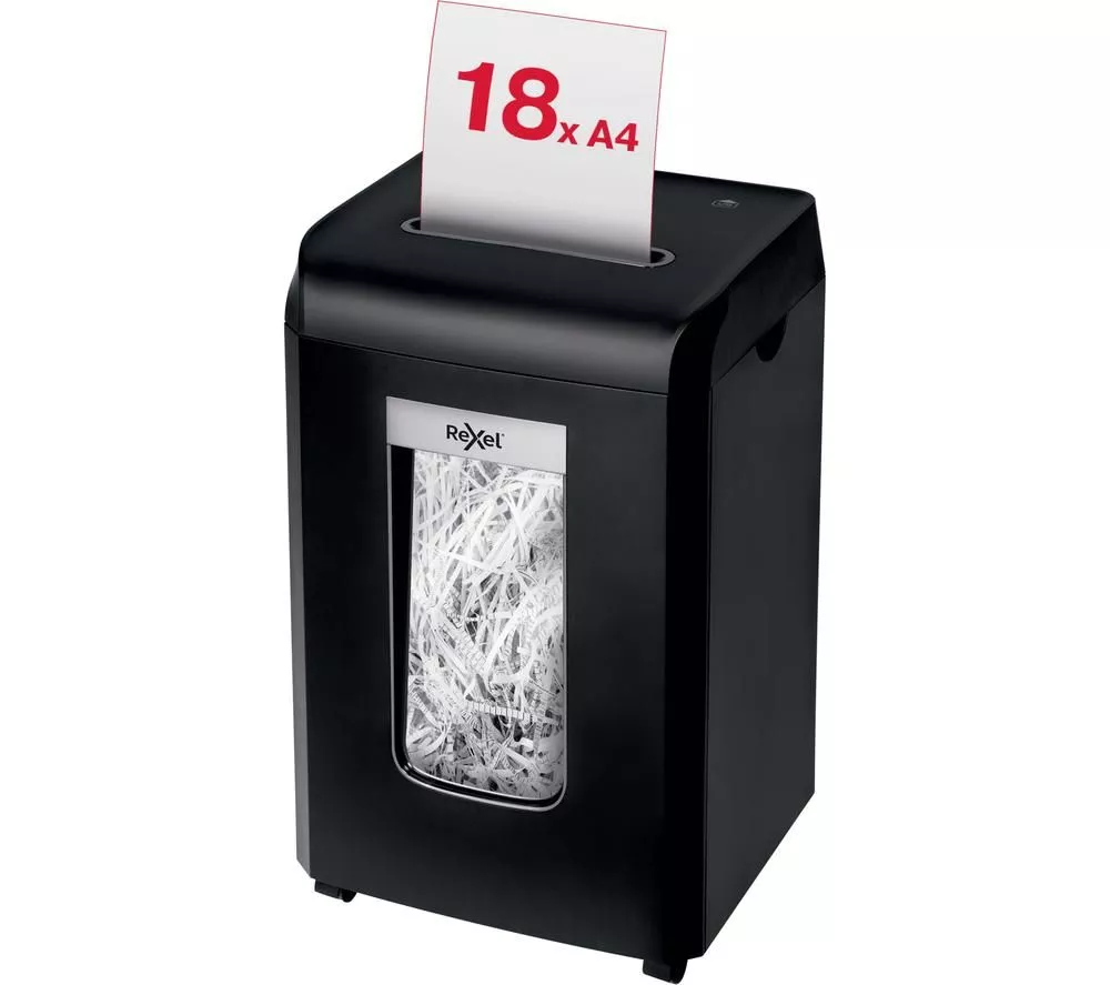 REXEL ProMax QS RSS1838 Strip Cut Paper Shredder - Image 4