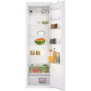 BOSCH Series 2 KIR81NSE0G Integrated Tall Fridge - Sliding Hinge