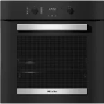 MIELE H2455B Electric Oven - Black & Stainless Steel