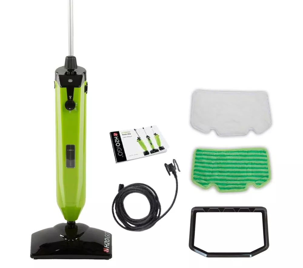 H2O iGO CORDLESS Outdoor Steam Mop - Green