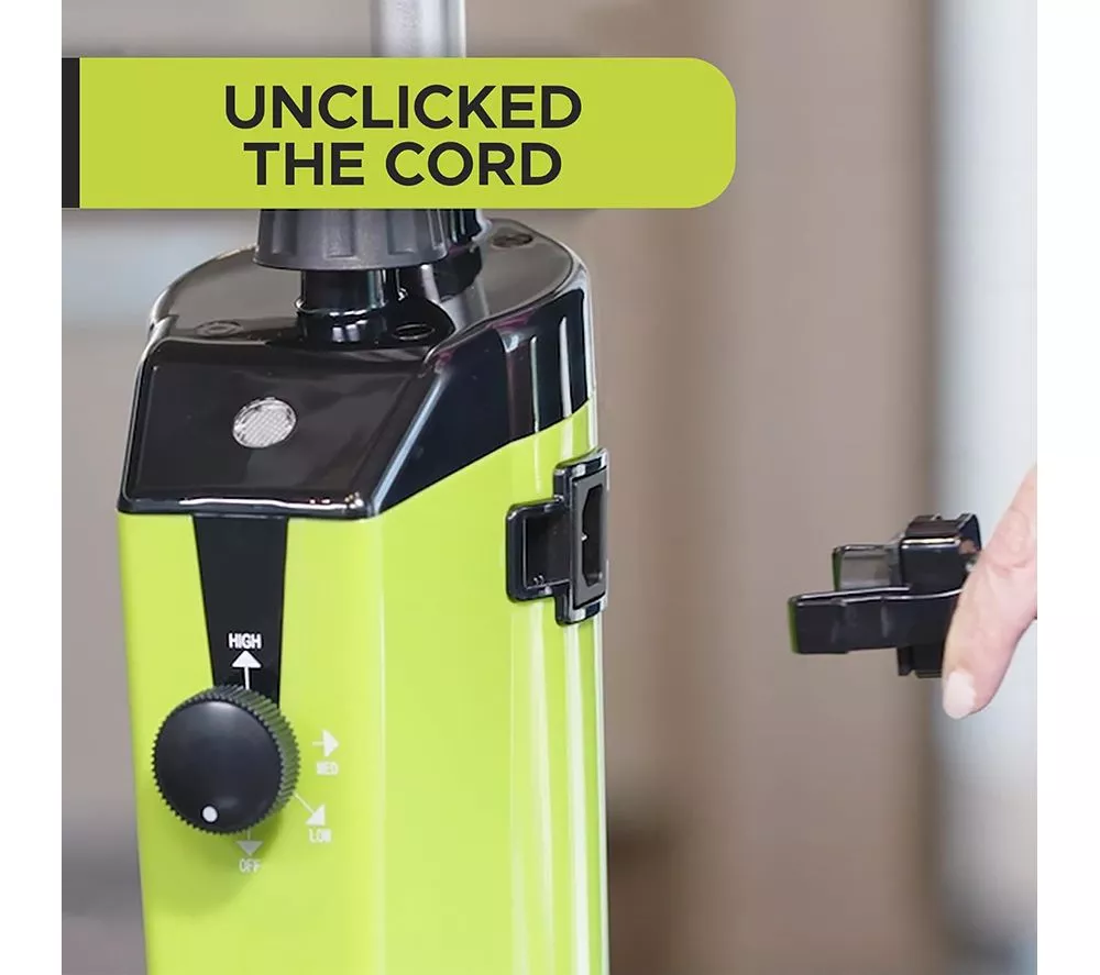 H2O iGO CORDLESS Outdoor Steam Mop - Green - Image 6