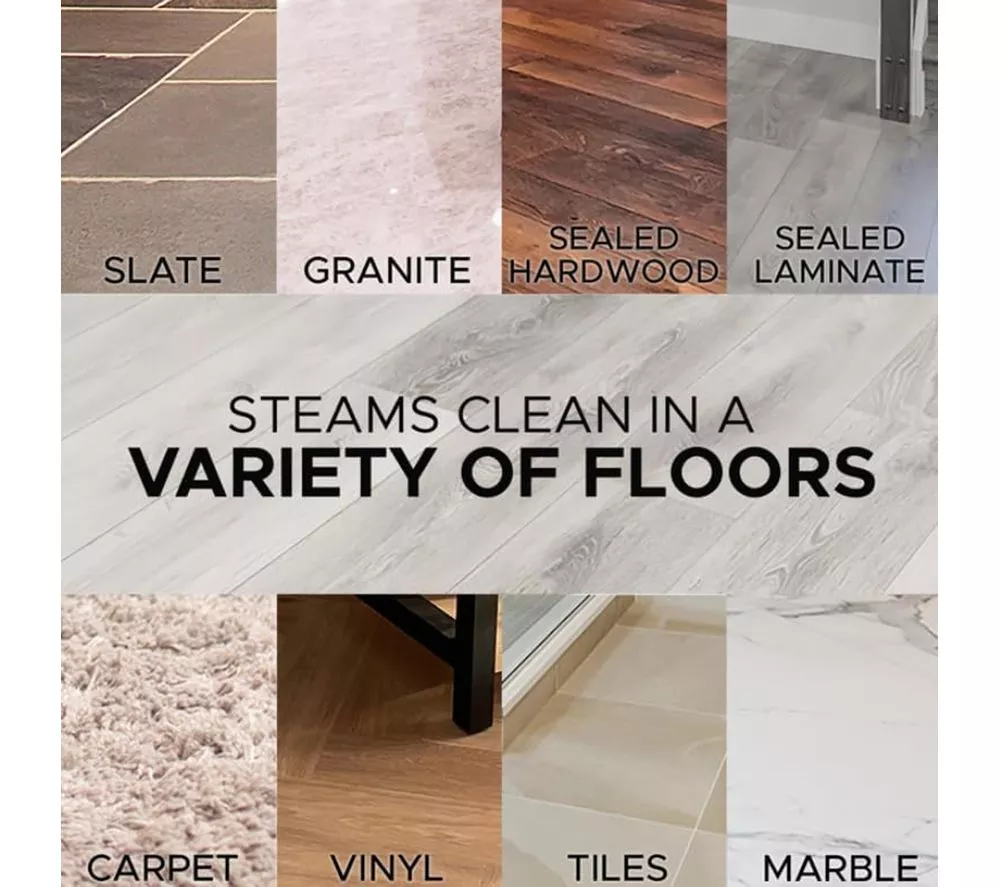 H2O iGO CORDLESS Outdoor Steam Mop - Green - Image 8