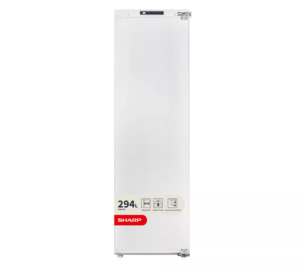 SHARP SJ-LE300E00X-EN Integrated Tall Fridge - Fixed Hinge